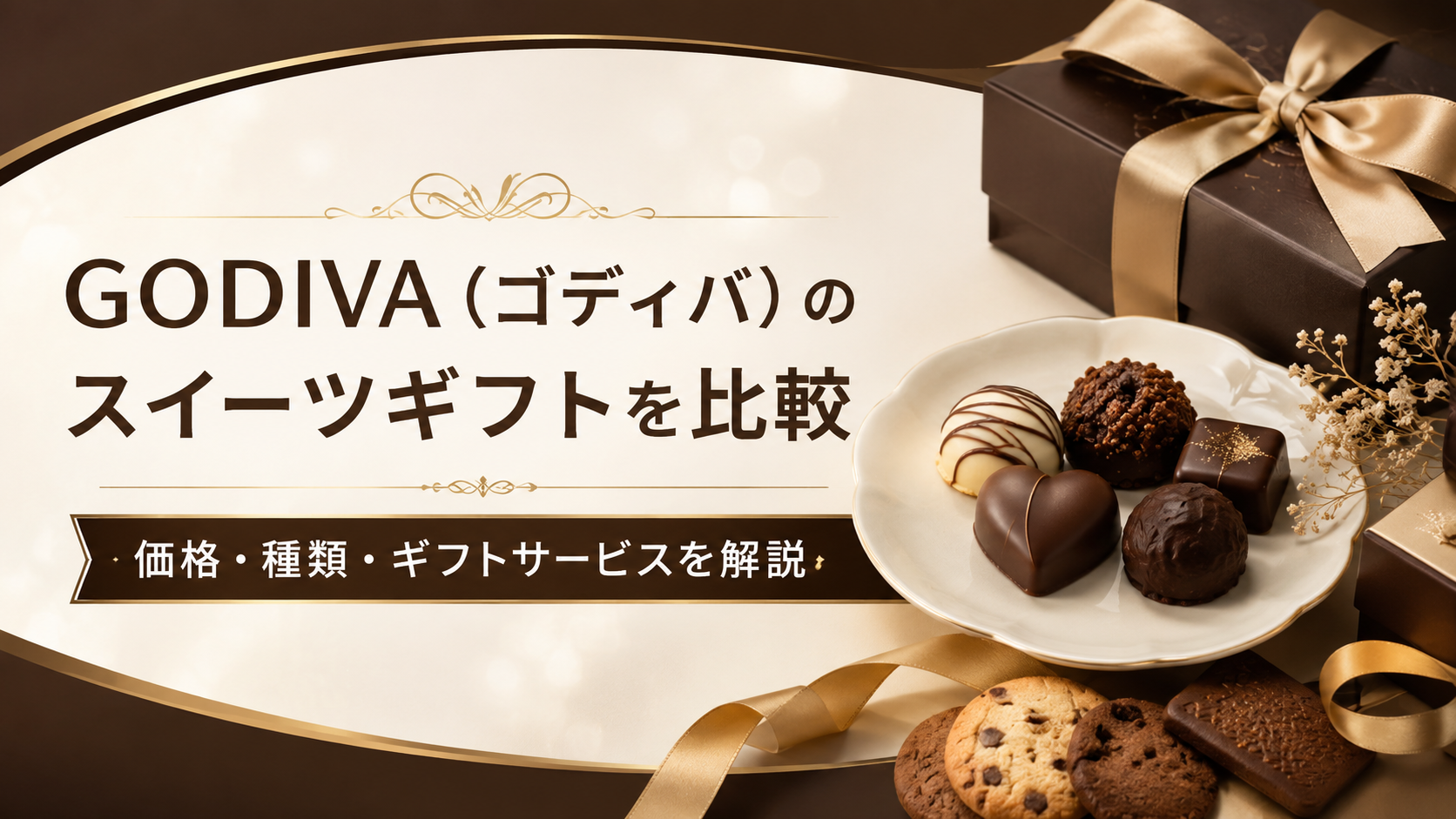 GODIVA(ゴディバ)のスイーツギフトを比較|価格・種類・ギフトサービスを解説